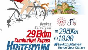 Beykoz'da Pedallar Cumhuriyet Coşkusuyla Dönecek 