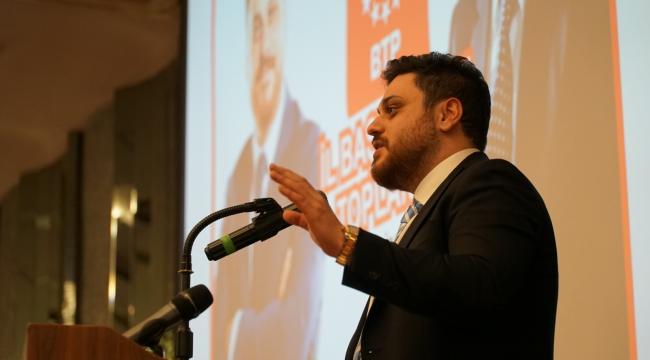 BTP Lideri Hüseyin Baş’tan dikkat çekici ekonomi analizi…