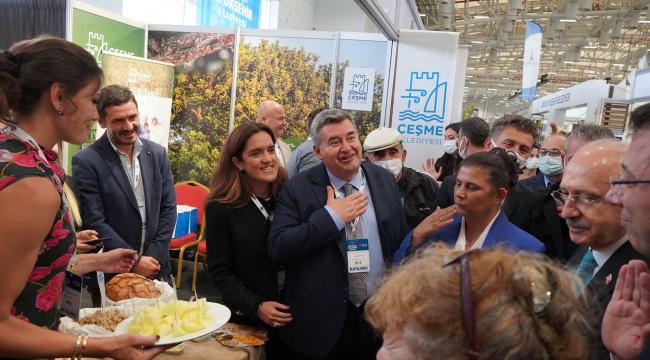Çeşme Belediyesi Tarımsal Kalkınma Zirvesi’nde