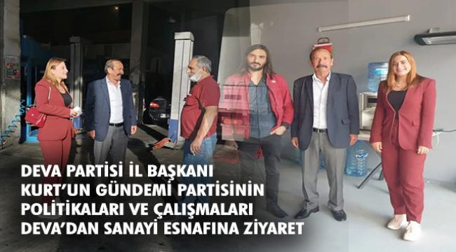 Deva Partisi Gümüşhane&#039;de yoğun hafta mesaisi