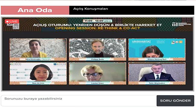 Dünyanın En Büyük Online Kent Forumu Maruf21 Gerçekleştirildi