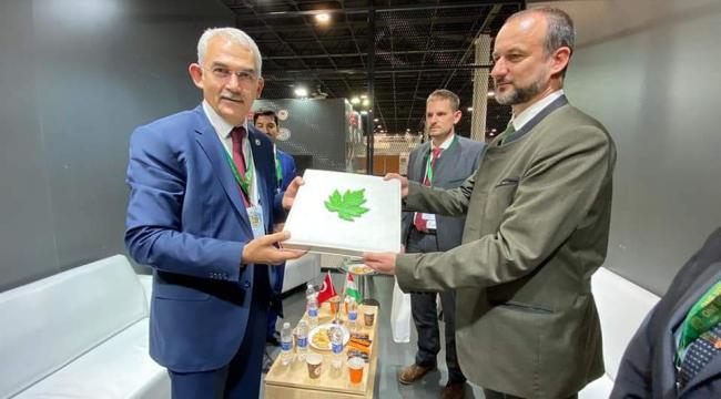 Ekoturizm projesi Macaristan’da tanıtılıyor