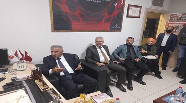 Gelecek Partisi Ankara İl Teşkilatı&#039;ndan Sivil Toplum Kuruluşlarına Ziyaret