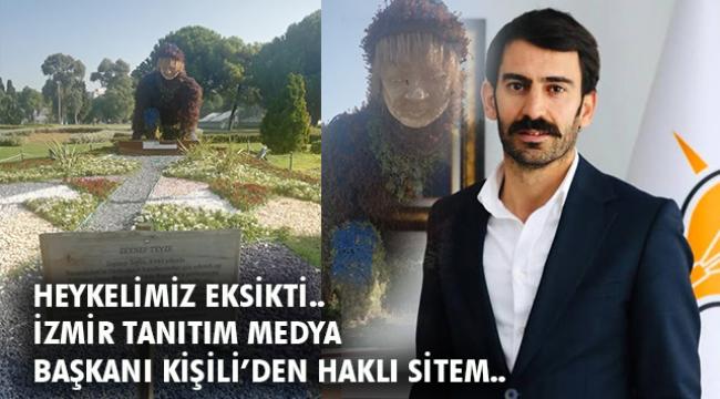 İzmir'de bakımsız ve yersiz heykeller dönemi