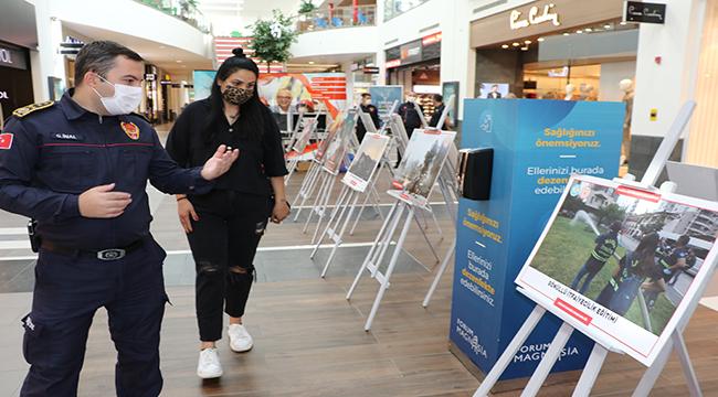 Kahraman İtfaiyecilerimizden Fotoğraf Sergisi