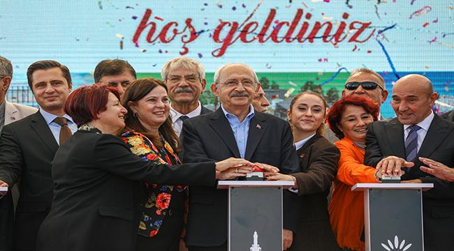 Kılıçdaroğlu İzmir&#039;de