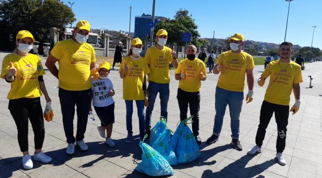 Koroplast çevreyi temizlerken geri dönüşüme de öncülük etti