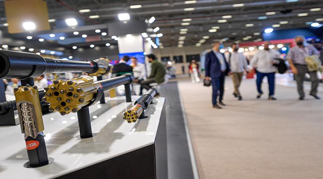 Maden sektörünün yıldızı MINEX’te parladı