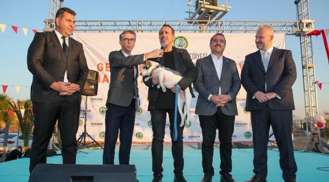 MENEMEN BELEDİYESİ GEÇİCİ HAYVAN BAKIMEVİ AÇILDI