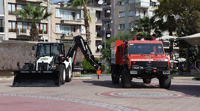 MENEMEN’E YENİ ARAÇ ALIM MÜJDESİ