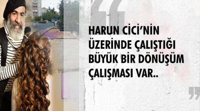 Saçları süpürge yapacak