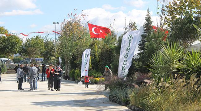 Süs bitkileri sektörünün kalbi Ödemiş’te atacak