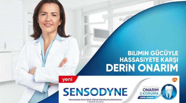 Ağız ve Diş Sağlığı Haftası’nda Sensodyne’den Derin Onarım Müjdesi