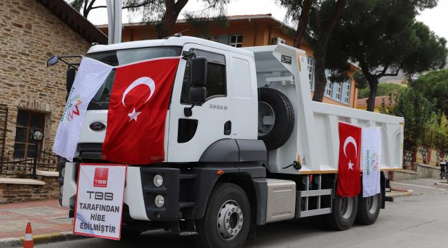 Bayındır Belediyesi’nin Daha İyi Hizmet İçin Araç Filosuna Eklediği Araç Geldi