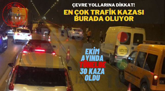 EN ÇOK TRAFİK KAZASI BURADA OLUYOR: ÇEVRE YOLLARINA DİKKAT!