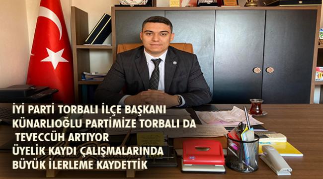  İYİ Parti Torbalı İlçe Teşkilatı çıtayı yükseltti