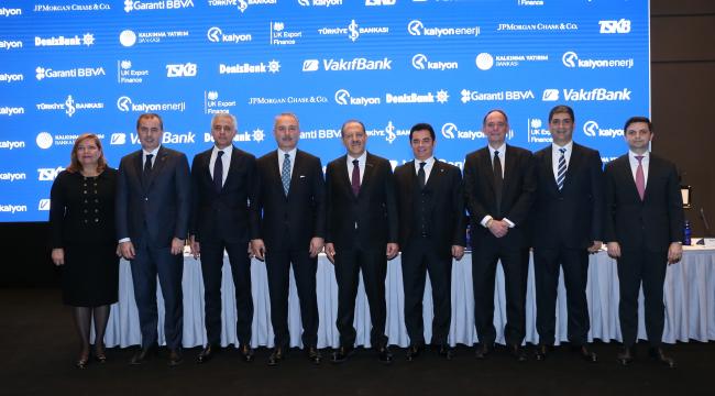 Kalyon Karapınar Güneş Enerjisi Santrali Finansman Anlaşması İmzalandı