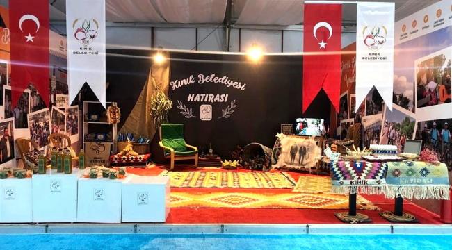 KINIK BELEDİYESİ ANKARA'DA 'TAM BANA GÖRE' FESTİVALİ’NDE YERİNİ ALDI