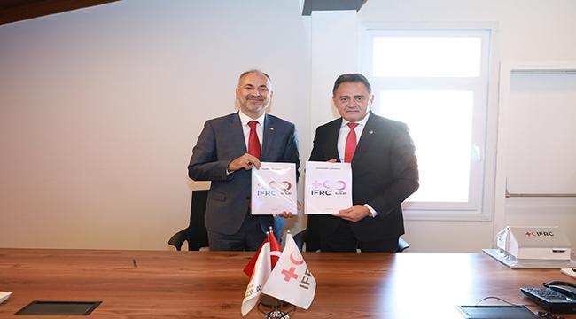 Kızılay ile IFRC Arasında Önemli Anlaşma