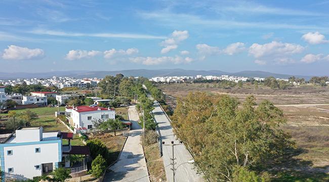 MUMCULAR-KARAOVA MAHALLESİ’NE YENİ BİR YÜRÜYÜŞ YOLU