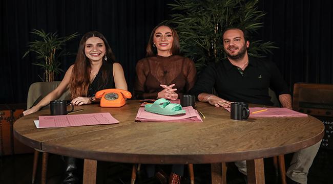 “Oyuncunun cesareti deneme çekiminde başlıyor’’