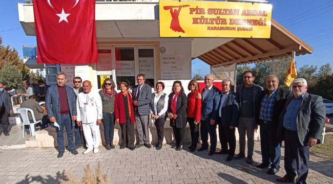 Pir Sultan Abdal Derneği Karaburun’da