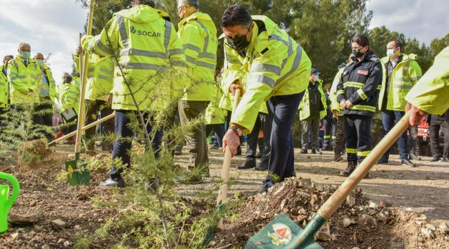 SOCAR’dan Aliağa’ya Azerbaycan Karabağ Hatıra Ormanı