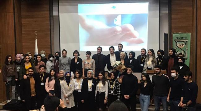 UCİM İSTANBUL TEMSİLCİLİĞİNDEN MARMARA ÜNİVERSİTESİ HUKUK FAKÜLTESİ ÖĞRENCİLERİNE YÖNELİK FARKINDALIK EĞİTİMİ