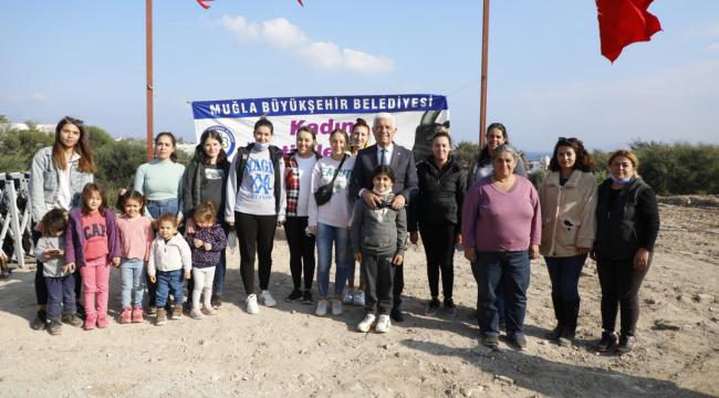 Üretici Merve Acar; “Osman Başkan Geleceğimize Destek Oluyor”