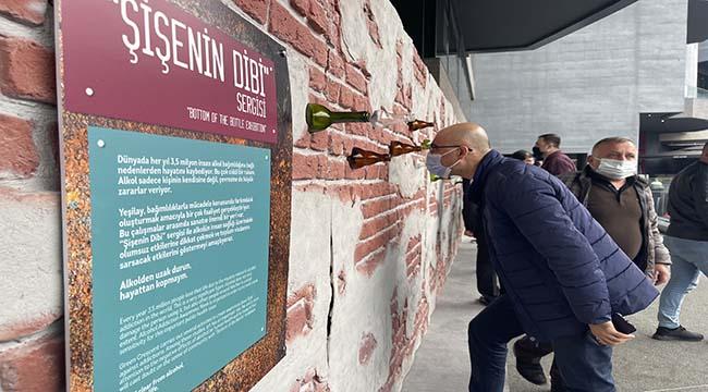 ÜSKÜDAR’DA ‘ŞİŞENİN DİBİ’ SERGİSİNE YOĞUN İLGİ