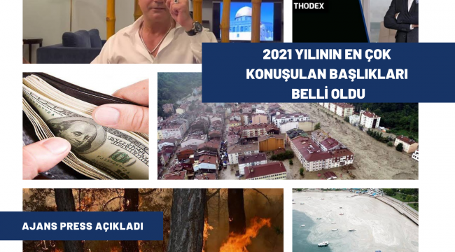2021 yılı, dünyada ve ülkemizde önemli gelişmelerin yaşandığı bir yıl olarak kayıtlara geçti