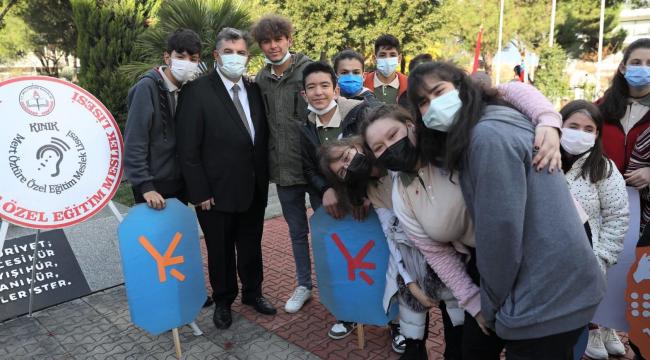 3 Aralık Dünya Engelliler Günü Nedeniyle Kınık’ta Tören Düzenlendi