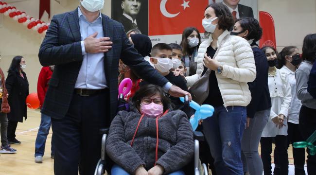 3 Aralık Engelliler Günü’nde Bergama’dan farkındalık etkinliği