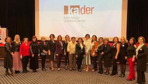 5 Aralık Türkiye'de Kadınların Seçme ve Seçilme Hakkını Kazanmalarının 87. Yıldönümü Resepsiyonu