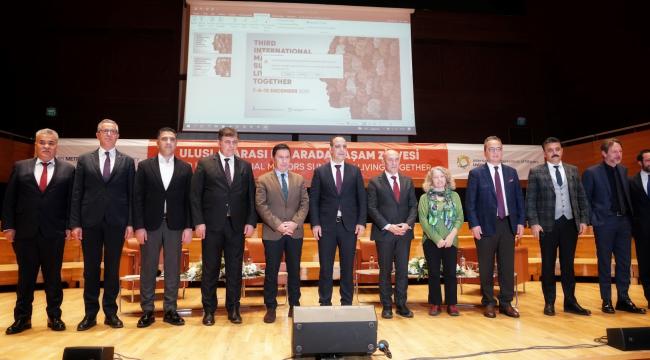 BAŞKAN ARAS; “ORTAK YAŞAM TARİHSEL MİRASIMIZ”