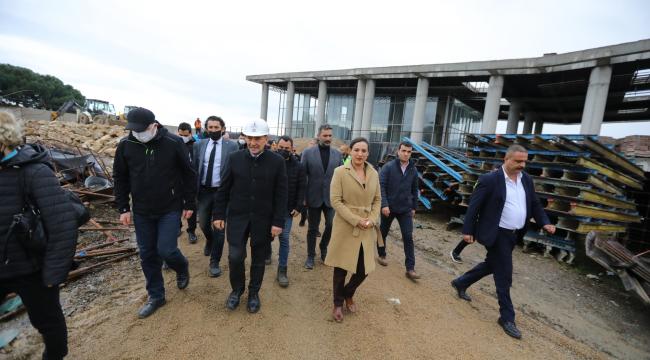 BAŞKAN SOYER’DEN EFES SELÇUK’A KAPSAMLI ZİYARET