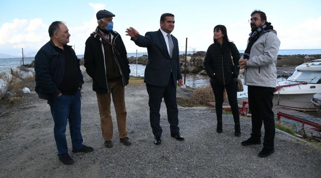 BÖLGE SAKİNLERİ KUŞADASI BELEDİYESİ İLE GÜLÜYOR