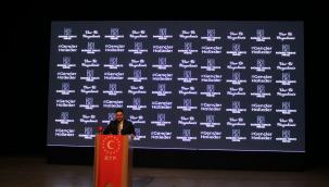 BTP Genel Başkanı Hüseyin Baş İzmir'de partililere hitap etti