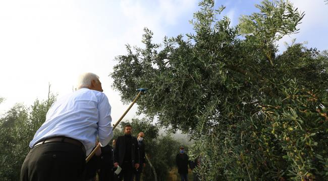 Büyükşehir, ‘Tarlanıza Geliyoruz’ projesi ile Üreticilere Kazandırmaya Devam Ediyor