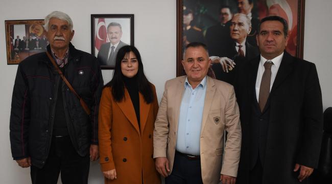 DAVUTLAR VE GÜZELÇAMLI ESNAFI KUŞADASI BELEDİYESİ’NİN ÇALIŞMALARINDAN MEMNUN