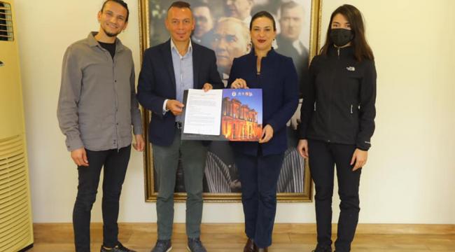 EFES SELÇUK BELEDİYESİ İLE AKUT ARASINDA PROTOKOL