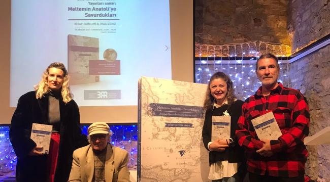 GİRİT'TEN GÖÇ, OKUYUCUYLA BULUŞTU