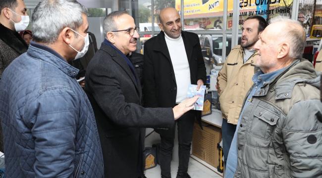 İl Başkanı Kerem Ali Sürekli; “Bir oyunu daha tersine çevirdik!”