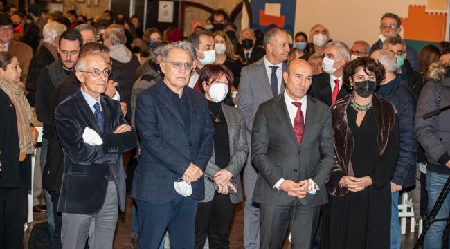 İzmir&#039;in yeni kültür platformu “İzmir Art” tanıtıldı