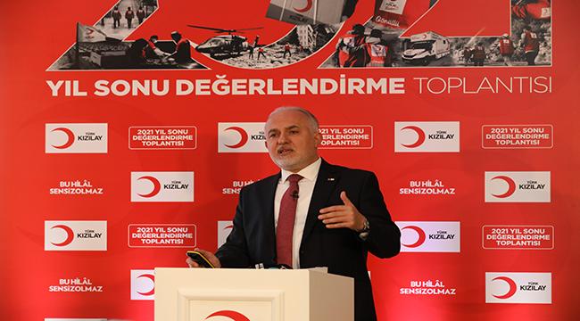 KIZILAY 2022 YILINI “DAYANIŞMA” YILI İLAN ETTİ