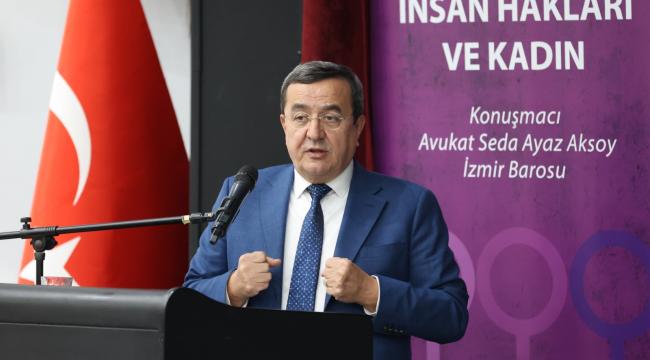 Konak Belediyesi kadın sığınma evi açıyor