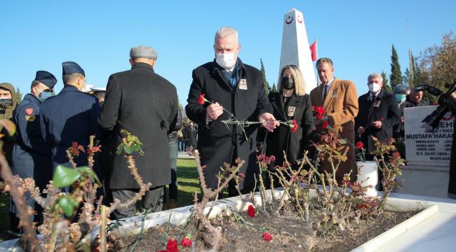 Kubilay minnetle anıldı