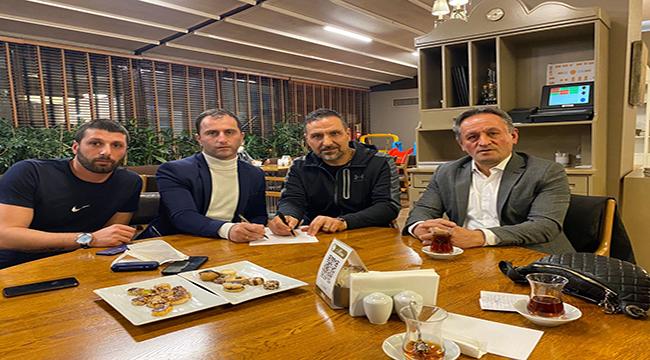 MENAJER TOPÇU, GÜRCİSTAN'IN MERANİ MARTVİLİ FC İLE ANLAŞTI