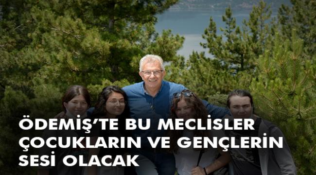 Ödemiş Belediyesi, Çocuk ve Gençlik Meclisleri kurdu
