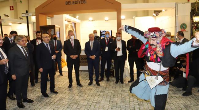 Ödemiş Belediyesi Travel Turkey İzmir Fuarı’nda Stand Açtı